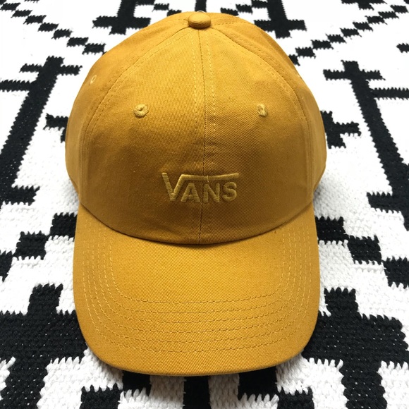 yellow vans hat